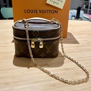 New Louis Vuitton Nice Nano